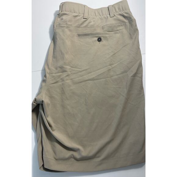 Nike Dri Fit TOUR PERFORMANCE Golf Shorts (Men's 40) Khaki - Picture 2 of 6